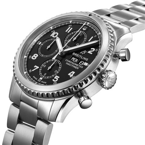 breitling navitimer 8 chronograph 43 men& 39|Breitling Navitimer chronograph price.